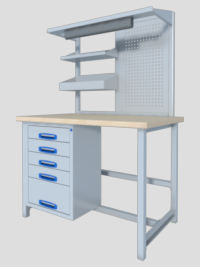 Stoły warsztatowy VLK-56.5 NS-10.8 UO