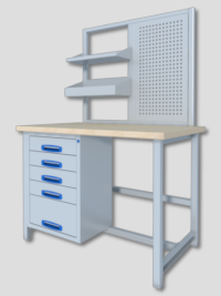 Stoły warsztatowe SWM-107.9 VLK-56.5 SN-10.8